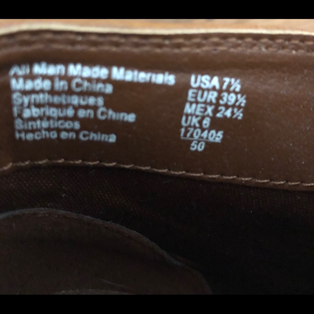 American Eagle Booties Size 7.5 - Picture 5 of 5